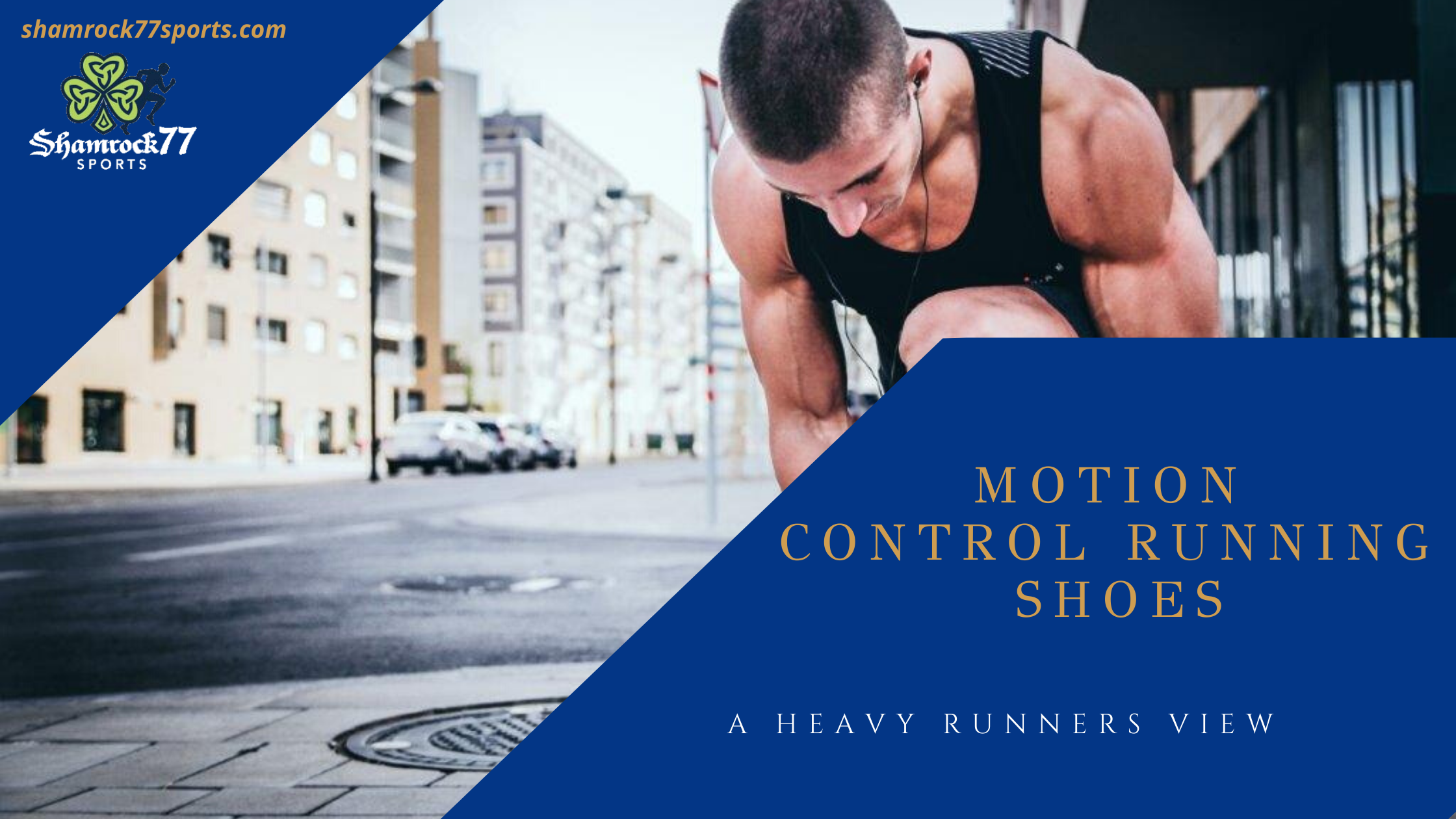 Motion Control Running Shoes