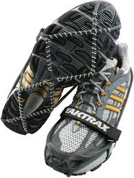 winter running gear yaktrax