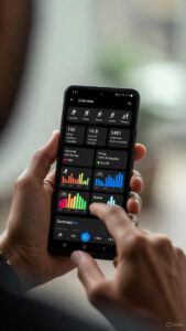 Grok - Garmin App Overview page