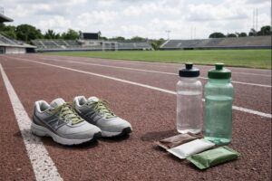 ChatGPT Ready for the track workout